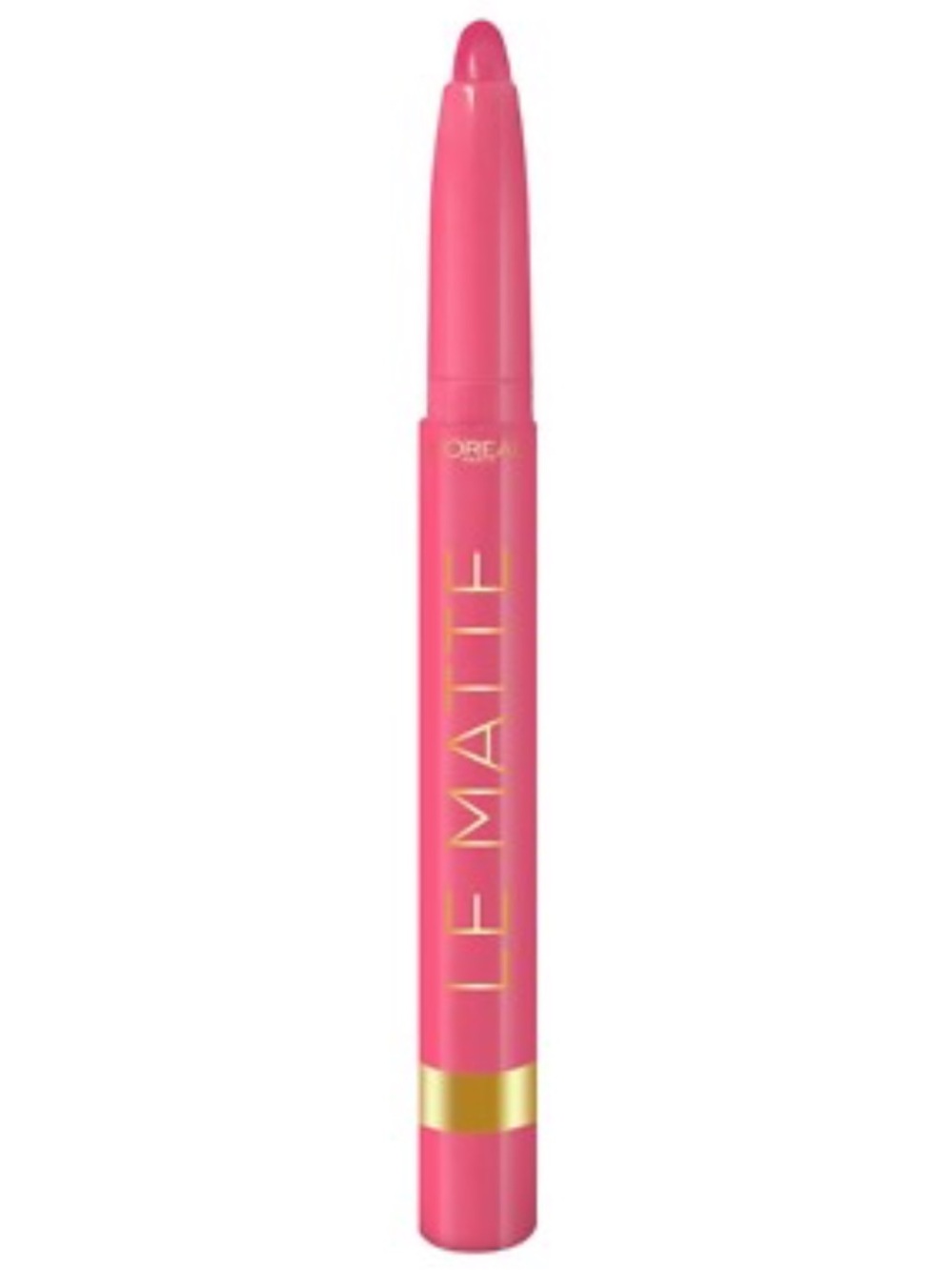 L'Oreal Le Matte Pink Lip Crayon